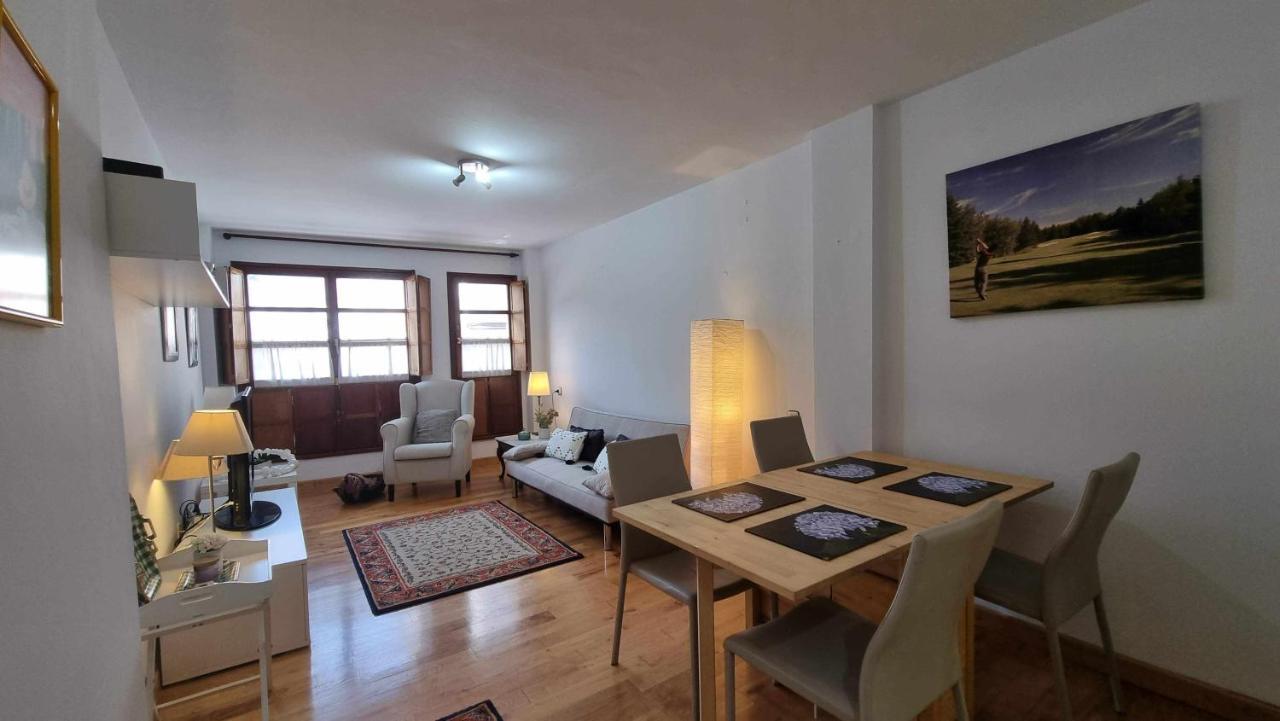 Apartamento El Faro De לאנס מראה חיצוני תמונה