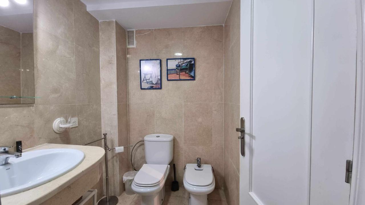 Apartamento El Faro De לאנס מראה חיצוני תמונה