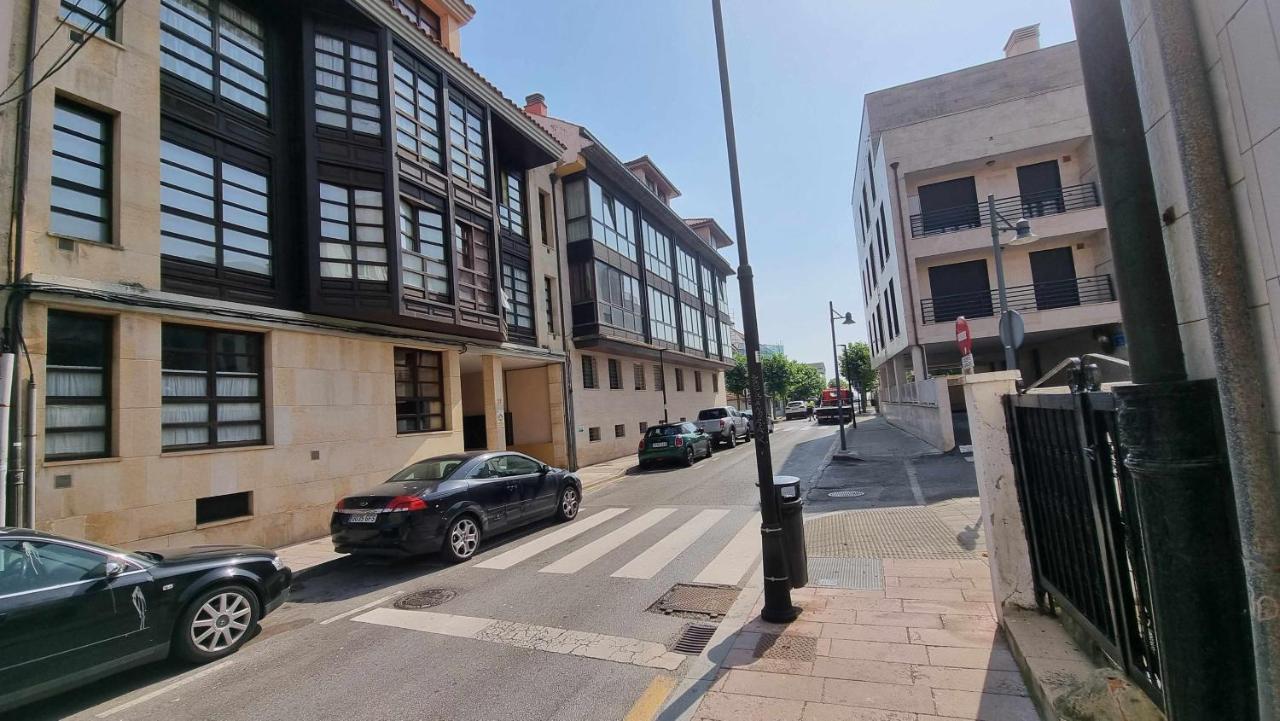 Apartamento El Faro De לאנס מראה חיצוני תמונה