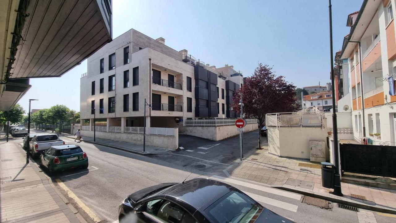 Apartamento El Faro De לאנס מראה חיצוני תמונה