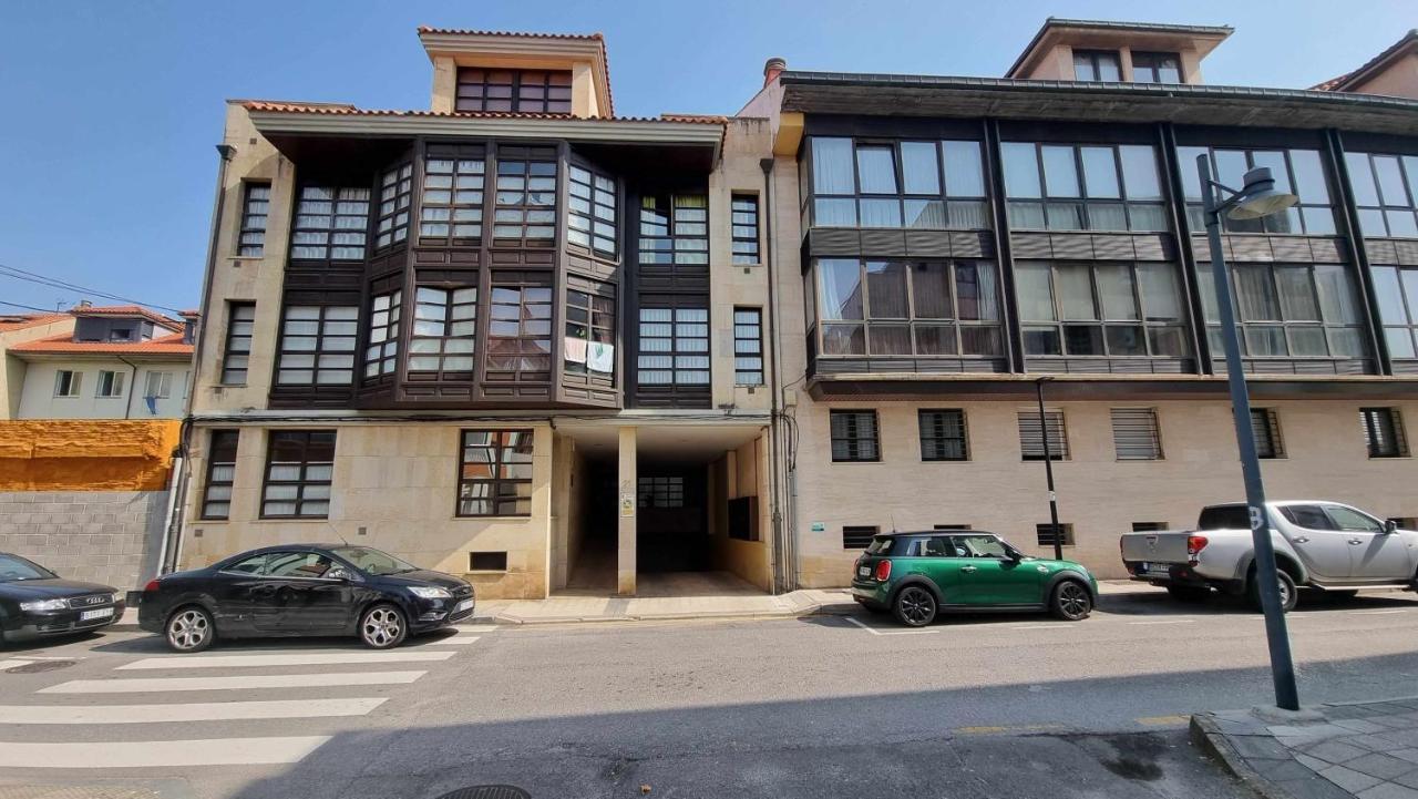 Apartamento El Faro De לאנס מראה חיצוני תמונה